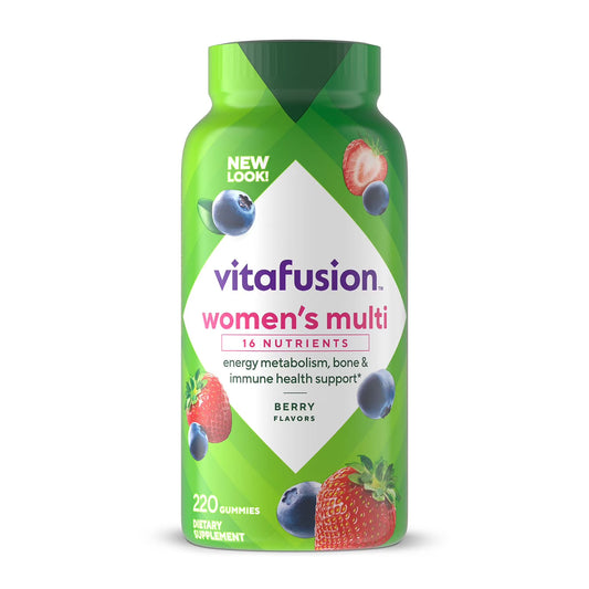 Vitafusion Women's Multivitamins Gummy Vitamins - 220 ct | Buy American, UK & Asian Groceries in Ghana | Fast Delivery in Accra & Nationwide
Shop authentic international groceries from the USA, UK & Asia in Ghana. Get your favorite snacks, cereals, sauces, and household essentials delivered fast in Accra and across Ghana. Same-day delivery available. WhatsApp: 055-354-7661