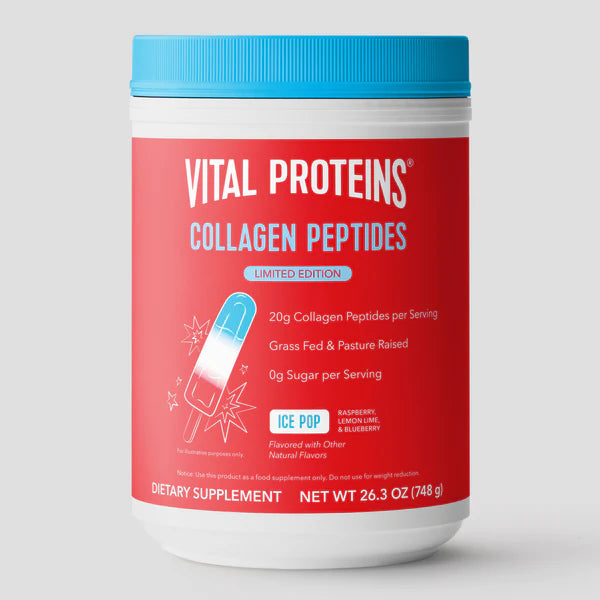 Vital Proteins Collagen Peptides Powder, Limited Edition Ice Pop - 748 g | Shop authentic international groceries from the USA, UK & Asia in Ghana. Get your favorite snacks, cereals, sauces, and household essentials delivered fast in Accra and across Ghana. Same-day delivery available. WhatsApp: 055-354-7661