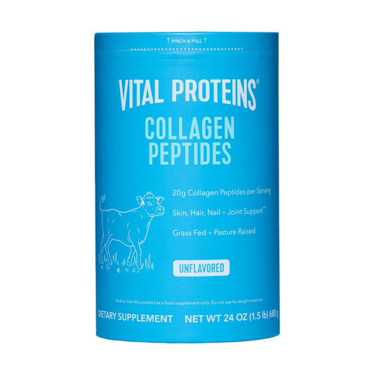 Vital Proteins Collagen Peptides Powder, Unflavored - 680g | Buy American, UK & Asian Groceries in Ghana | Fast Delivery in Accra & Nationwide
Shop authentic international groceries from the USA, UK & Asia in Ghana. Get your favorite snacks, cereals, sauces, and household essentials delivered fast in Accra and across Ghana. Same-day delivery available. WhatsApp: 055-354-7661