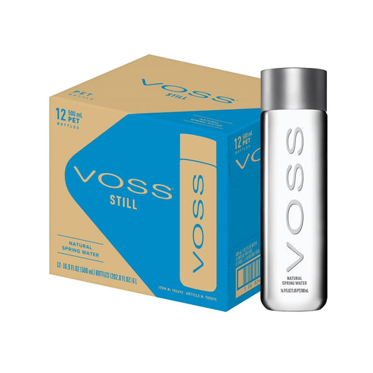 Voss Still Water Bottles, 500 ml - 12 pk. | 
Shop authentic international groceries from the USA, UK & Asia in Ghana. Get your favorite snacks, cereals, sauces, and household essentials delivered fast in Accra and across Ghana. Same-day delivery available. WhatsApp: 055-354-7661