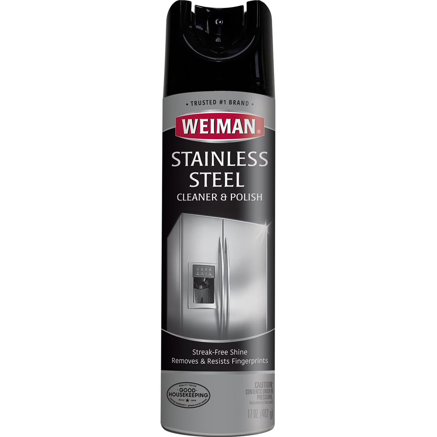 Weiman Stainless Steel Kitchen and Home Appliance Cleaner & Polish - 482g | Shop authentic international groceries from the USA, UK & Asia in Ghana. Get your favorite snacks, cereals, sauces, and household essentials delivered fast in Accra and across Ghana. Same-day delivery available. WhatsApp: 055-354-7661