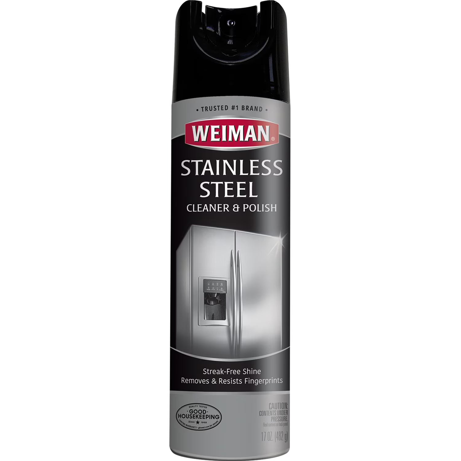 Weiman Stainless Steel Kitchen and Home Appliance Cleaner & Polish - 482g | Shop authentic international groceries from the USA, UK & Asia in Ghana. Get your favorite snacks, cereals, sauces, and household essentials delivered fast in Accra and across Ghana. Same-day delivery available. WhatsApp: 055-354-7661