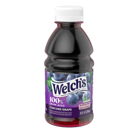 Welch's 100% Concord Grape Juice  - 295 ml | Buy American, UK & Asian Groceries in Ghana | Fast Delivery in Accra & Nationwide
Shop authentic international groceries from the USA, UK & Asia in Ghana. Get your favorite snacks, cereals, sauces, and household essentials delivered fast in Accra and across Ghana. Same-day delivery available. WhatsApp: 055-354-7661