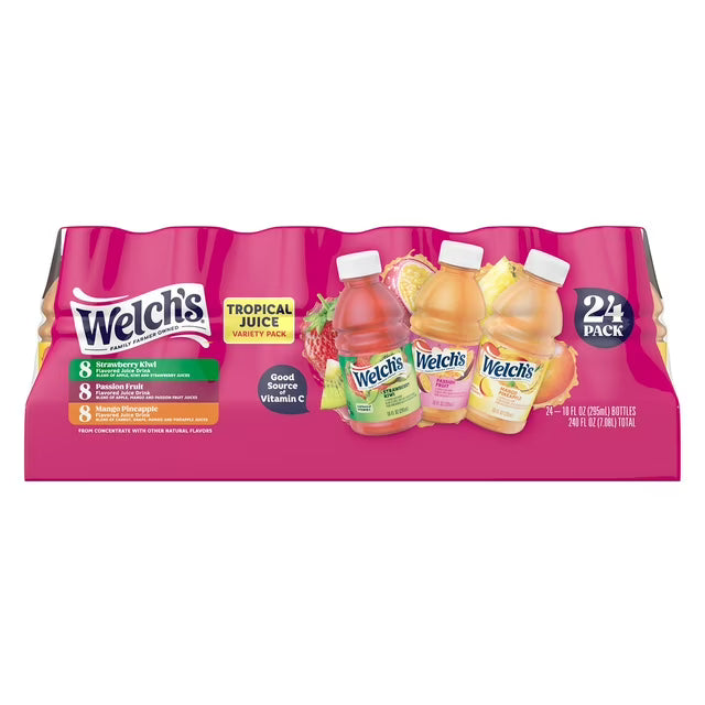 Welch's Tropical Drink Juice Variety Pack - 24 pk | Buy American, UK & Asian Groceries in Ghana | Fast Delivery in Accra & Nationwide
Shop authentic international groceries from the USA, UK & Asia in Ghana. Get your favorite snacks, cereals, sauces, and household essentials delivered fast in Accra and across Ghana. Same-day delivery available. WhatsApp: 055-354-7661