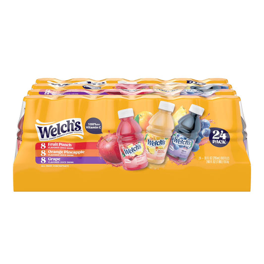 Welch's Variety Pack - 24 pk | Buy American, UK & Asian Groceries in Ghana | Fast Delivery in Accra & Nationwide
Shop authentic international groceries from the USA, UK & Asia in Ghana. Get your favorite snacks, cereals, sauces, and household essentials delivered fast in Accra and across Ghana. Same-day delivery available. WhatsApp: 055-354-7661