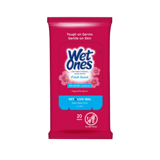 Wet Ones Antibacterial Hand Wipes, Fresh Scent - 1 pk | Buy American, UK & Asian Groceries in Ghana | Fast Delivery in Accra & Nationwide
Shop authentic international groceries from the USA, UK & Asia in Ghana. Get your favorite snacks, cereals, sauces, and household essentials delivered fast in Accra and across Ghana. Same-day delivery available. WhatsApp: 055-354-7661