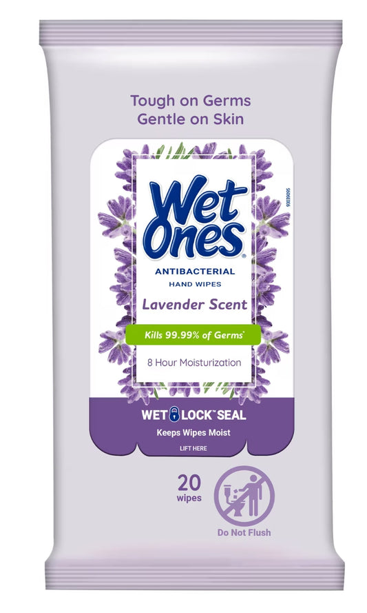 Wet Ones Antibacterial Hand Wipes, Lavender Scent - 1 pk | Buy American, UK & Asian Groceries in Ghana | Fast Delivery in Accra & Nationwide
Shop authentic international groceries from the USA, UK & Asia in Ghana. Get your favorite snacks, cereals, sauces, and household essentials delivered fast in Accra and across Ghana. Same-day delivery available. WhatsApp: 055-354-7661