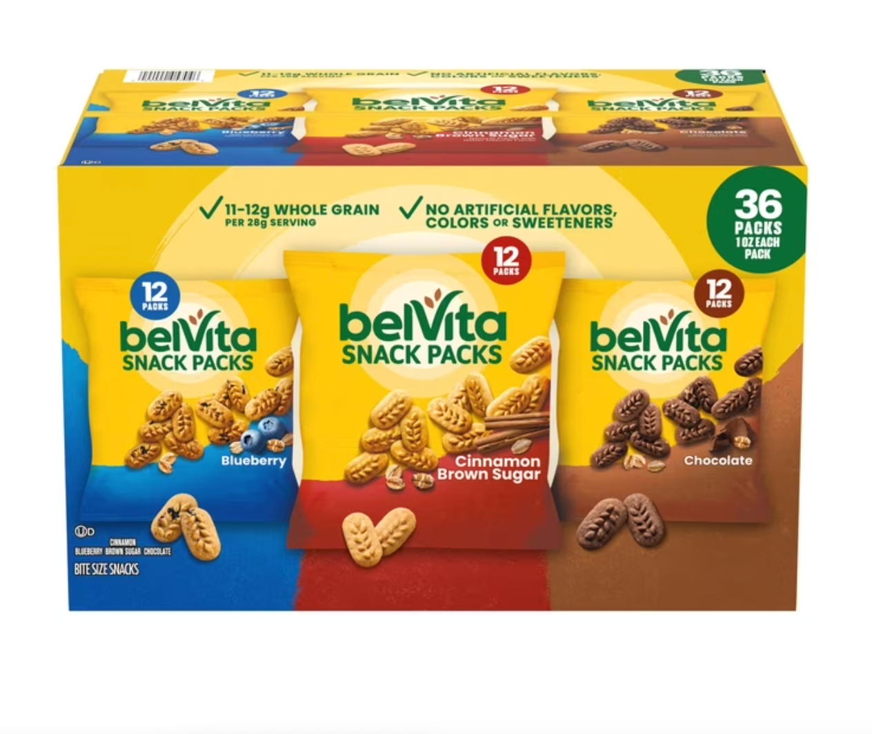 belVita Bites Breakfast Biscuits, Variety Pack - 36 pk | Buy American, UK & Asian Groceries in Ghana | Fast Delivery in Accra & Nationwide
Shop authentic international groceries from the USA, UK & Asia in Ghana. Get your favorite snacks, cereals, sauces, and household essentials delivered fast in Accra and across Ghana. Same-day delivery available. WhatsApp: 055-354-7661