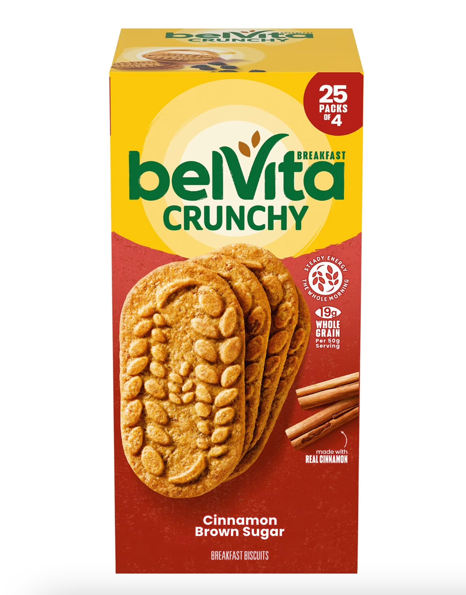 belVita Cinnamon Brown Sugar Breakfast Biscuits - 25 pk | Buy American, UK & Asian Groceries in Ghana | Fast Delivery in Accra & Nationwide
Shop authentic international groceries from the USA, UK & Asia in Ghana. Get your favorite snacks, cereals, sauces, and household essentials delivered fast in Accra and across Ghana. Same-day delivery available. WhatsApp: 055-354-7661