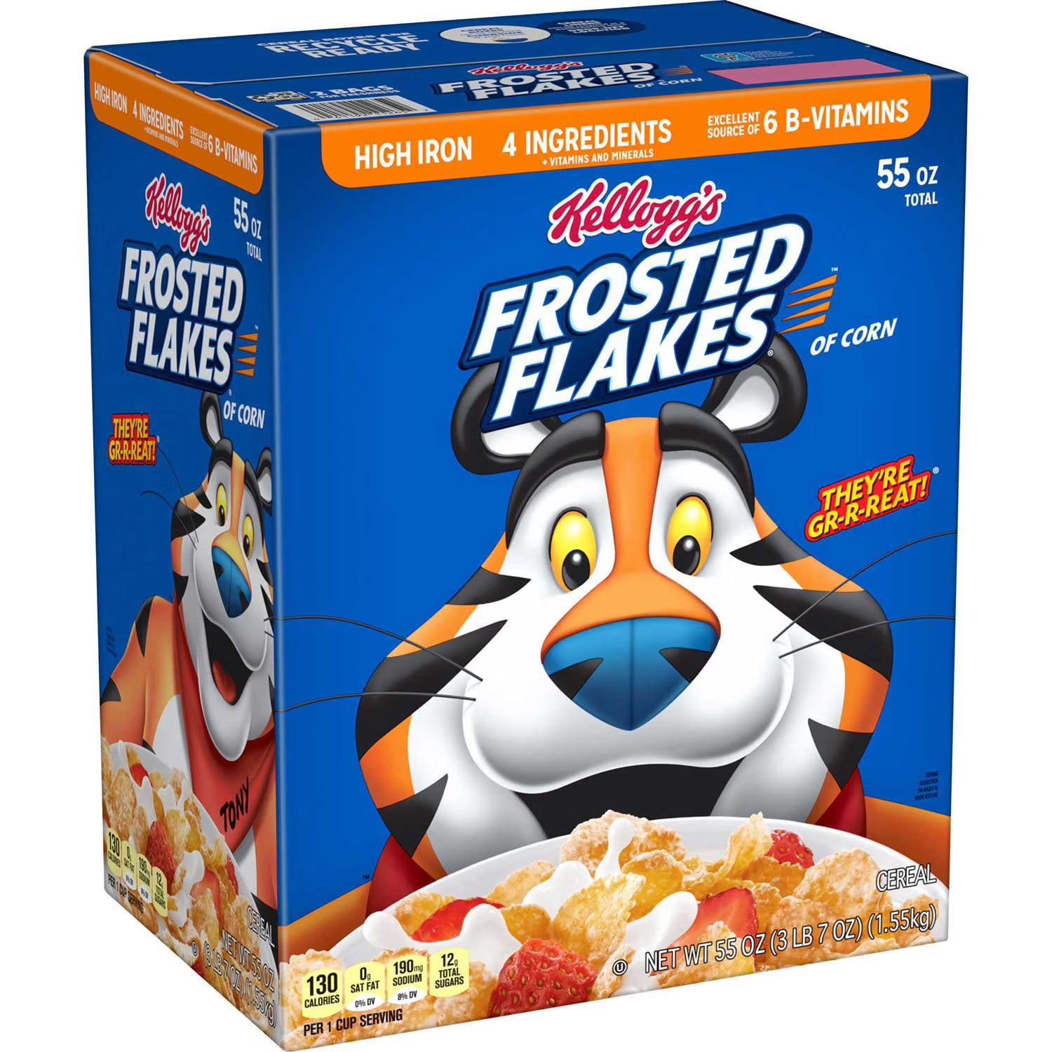 kellog's Frosted Flakes Cereal - 2 Bags | Buy American, UK & Asian Groceries in Ghana | Fast Delivery in Accra & Nationwide
Shop authentic international groceries from the USA, UK & Asia in Ghana. Get your favorite snacks, cereals, sauces, and household essentials delivered fast in Accra and across Ghana. Same-day delivery available. WhatsApp: 055-354-7661
